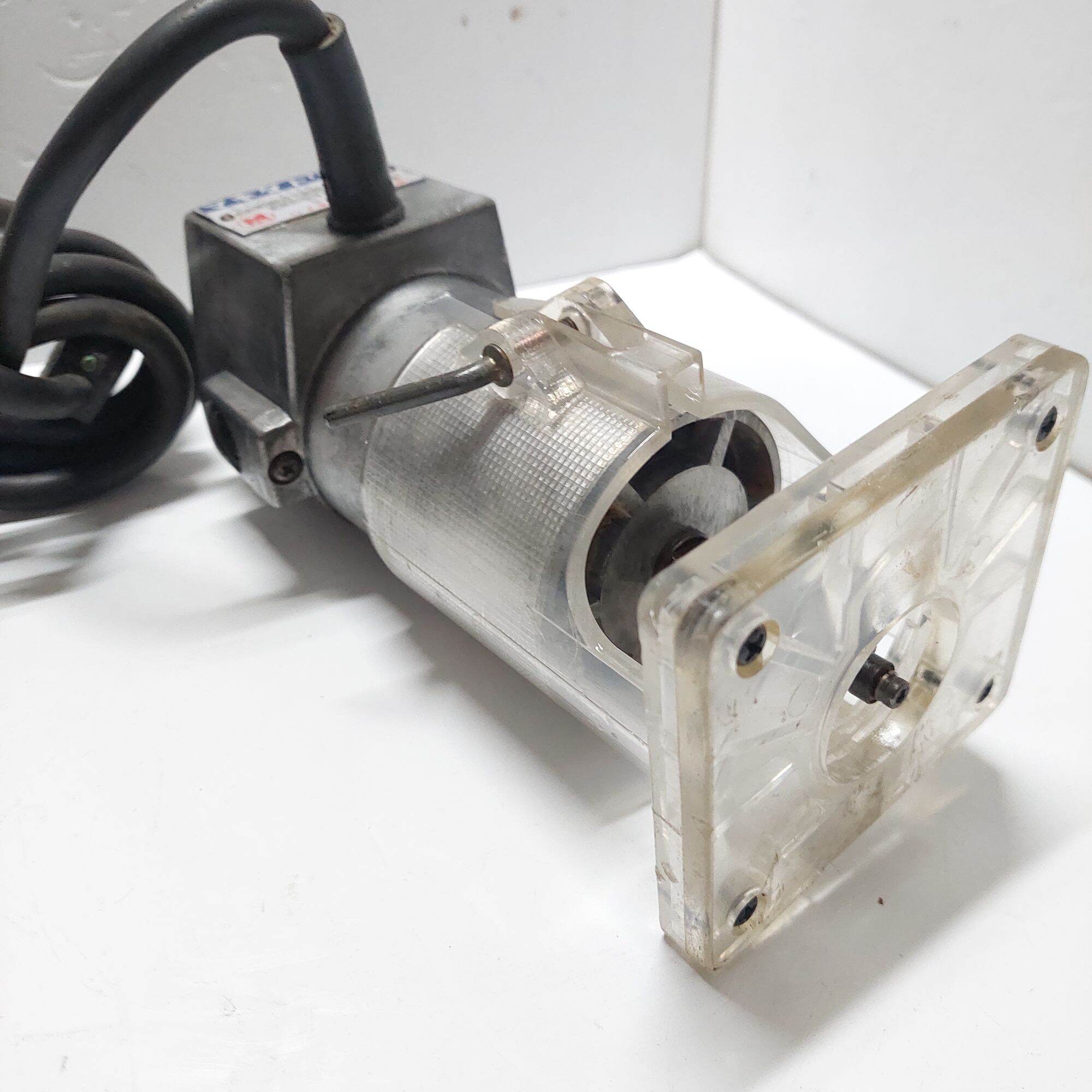 MÁY PHAY GỖ MAKITA NHẬT 440W XÀI ỔN ÁP  ĐIỆN 100V
