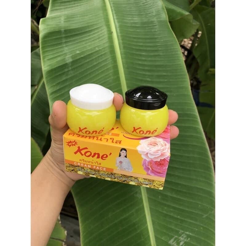 Cặp Kem Ngày Và Đêm Kone Vàng Giảm Nám Tàn Nhang