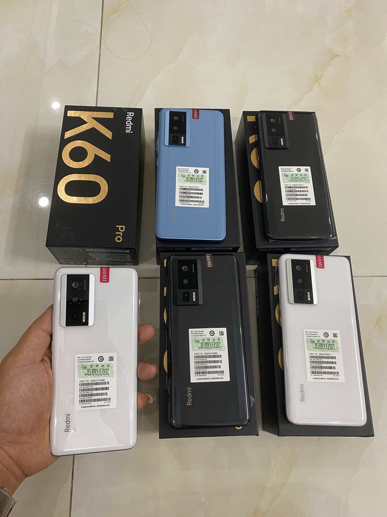 Điện thoại Xiaomi Redmi K60 Pro, Quốc tế có Tiếng Việt, Chip Snaρ 8 Gen 2, Pin 5.000 mAh, Sạc nhanh