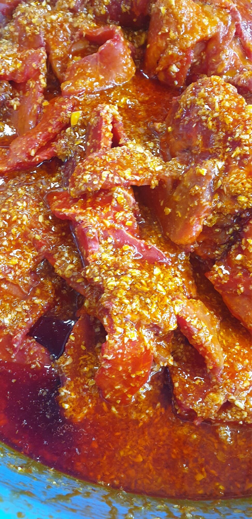 Nai ướp sate hộp 500gr (giao tphcm)