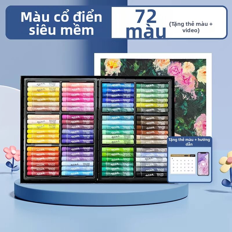 Mont Marte | Màu Sáp Dầu Mềm