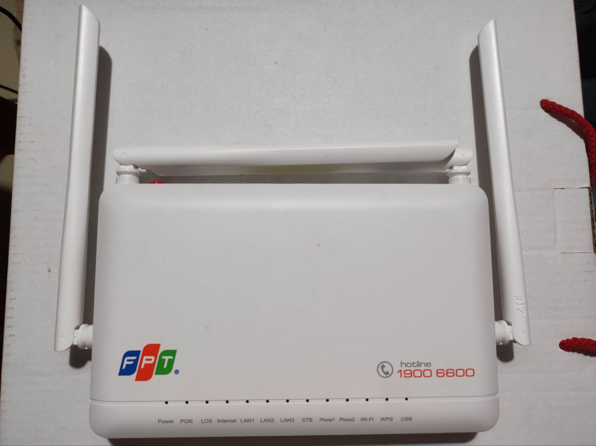 Modem FPT F6600 (AX1800GZ) chuẩn wifi 6