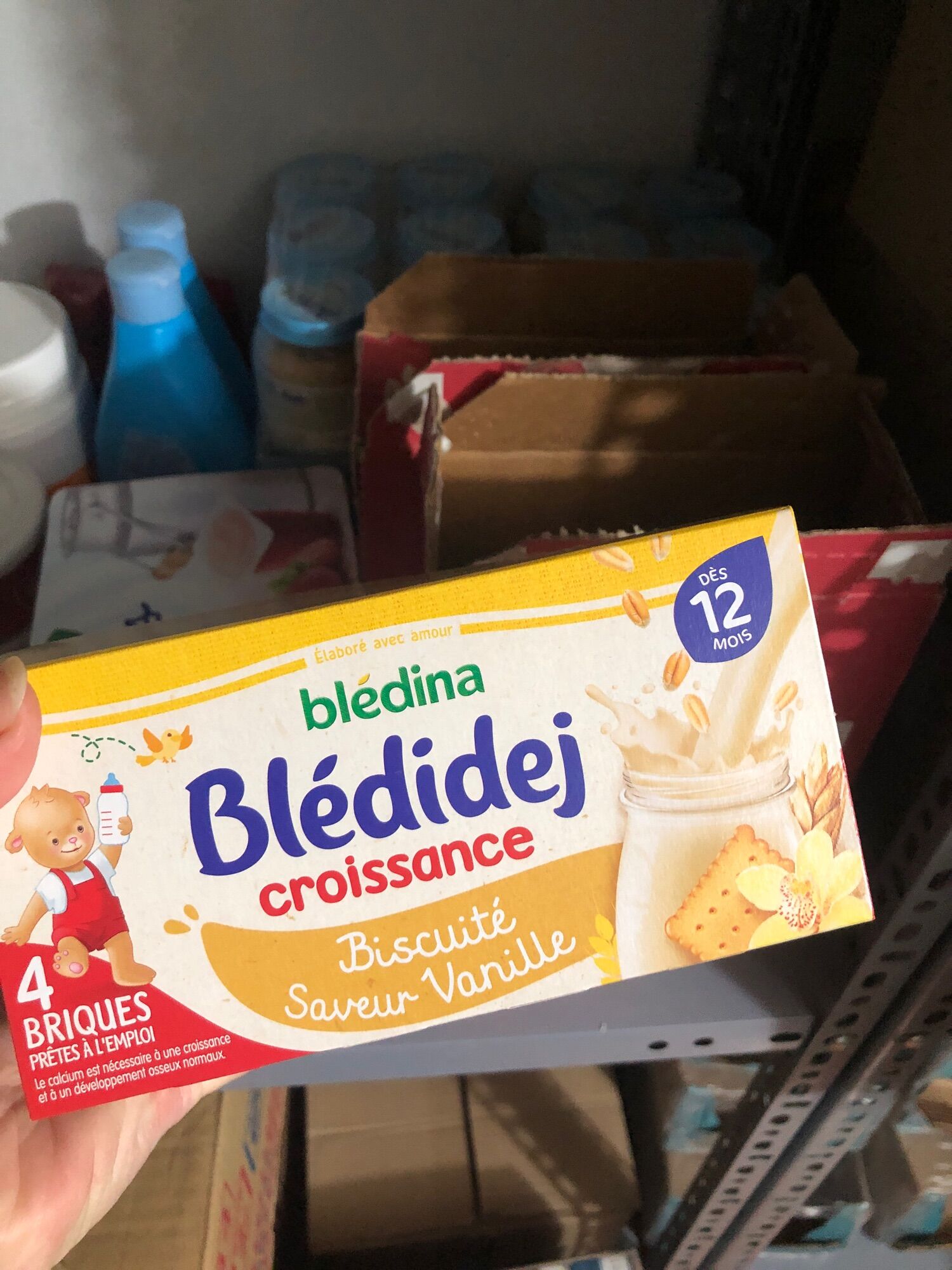Sữa nước Bledina của Pháp date 12/2023