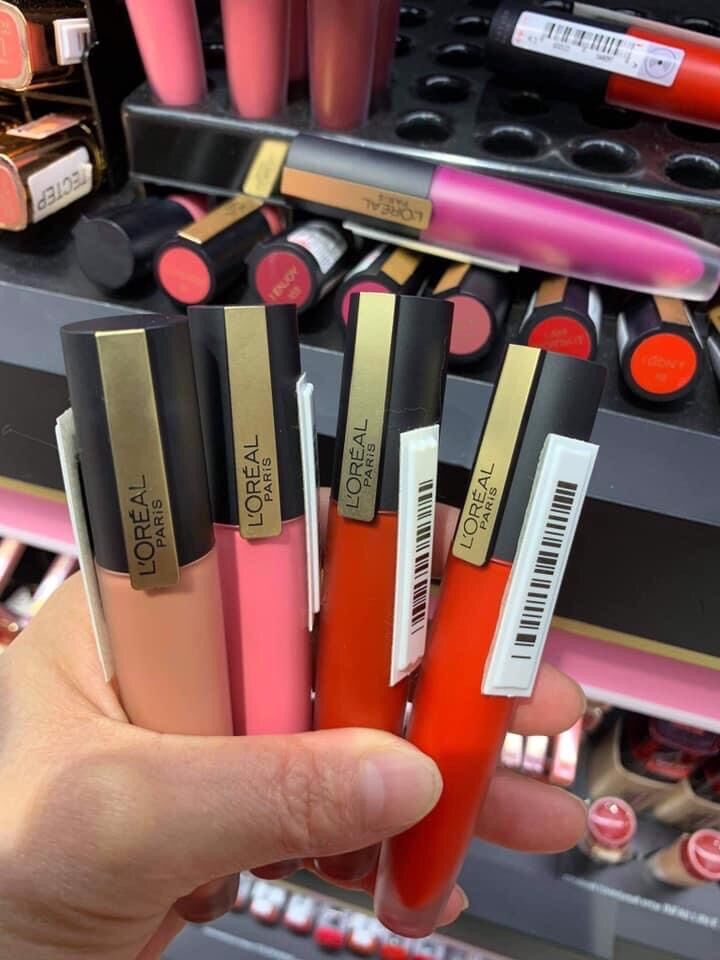 Son Kem Loreal Màu 113 Đỏ Cam