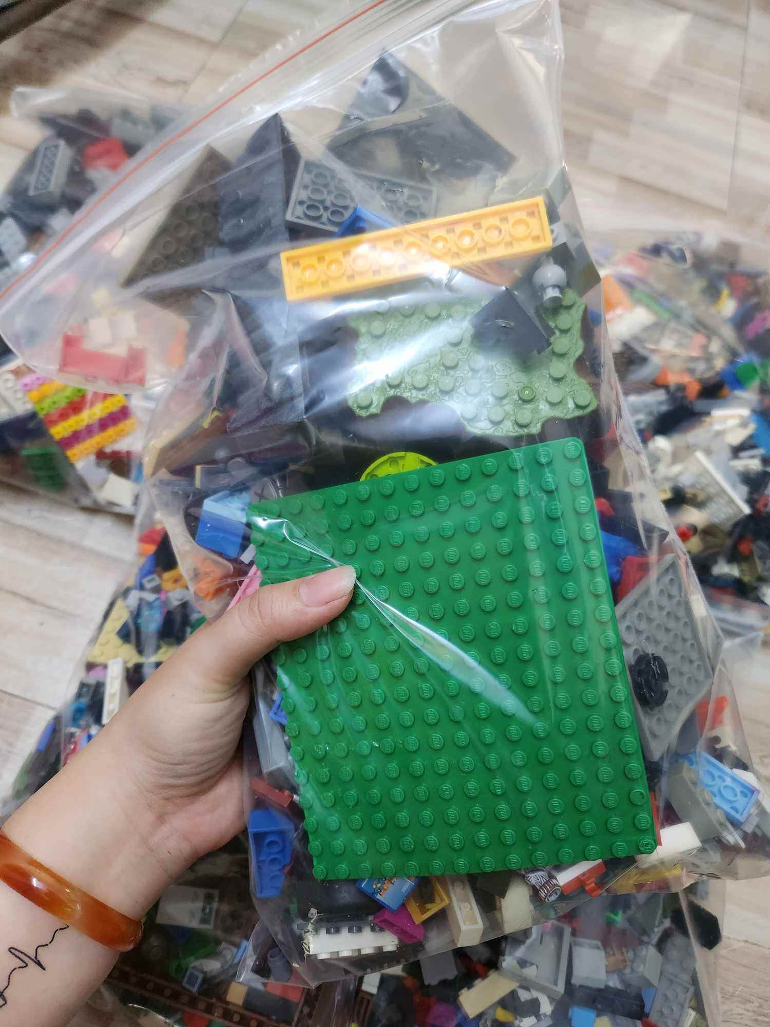 thanh lý 1kg LEGO NON vệ sinh SƠ