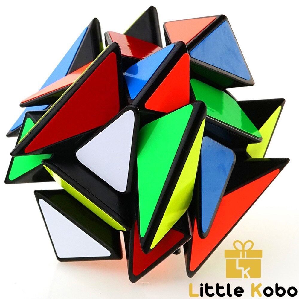 [HCM]Rubik Biến Thể Rubik Axis Cube YongJun King Kong