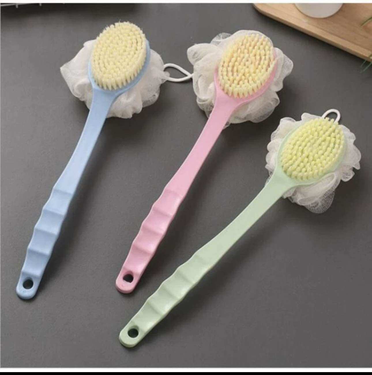 Cọ Lưng 2 Đầu Siêu Êm.
