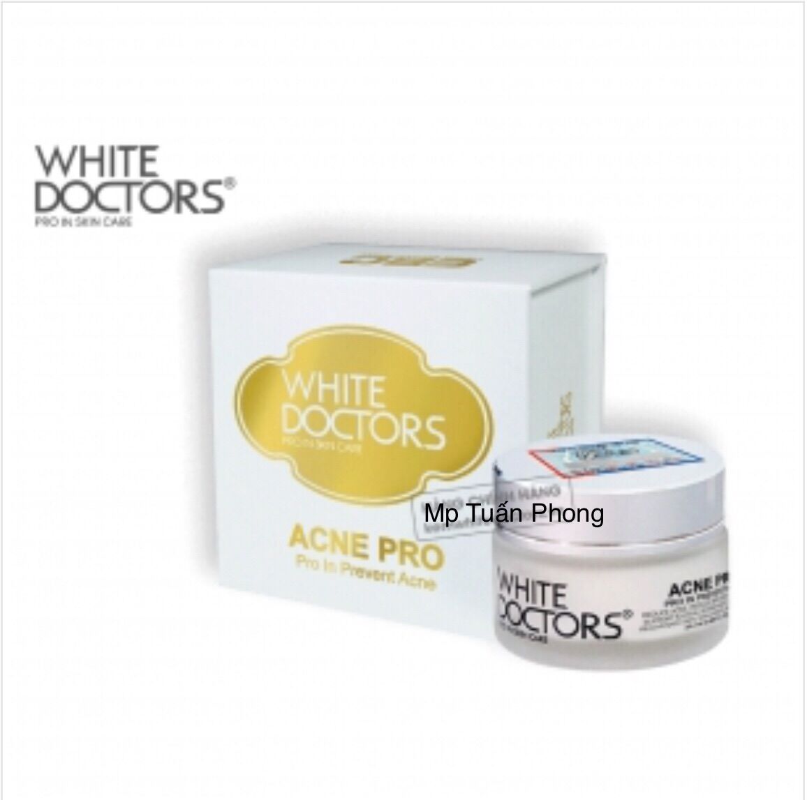 [HCM]Kem trị mụn tận gốc Acne Pro White Doctors
