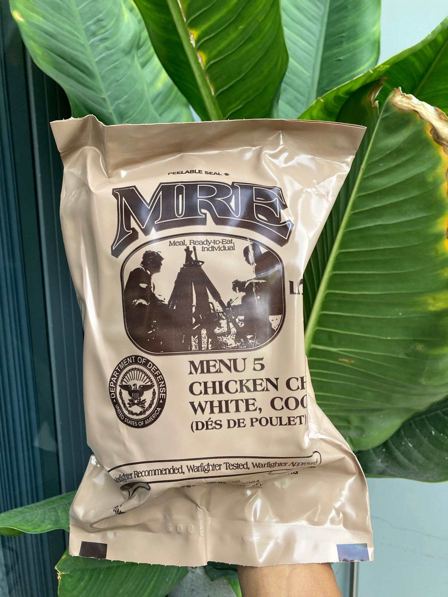 MRE đồ ăn quân đội Mỹ (1 gói 700g)