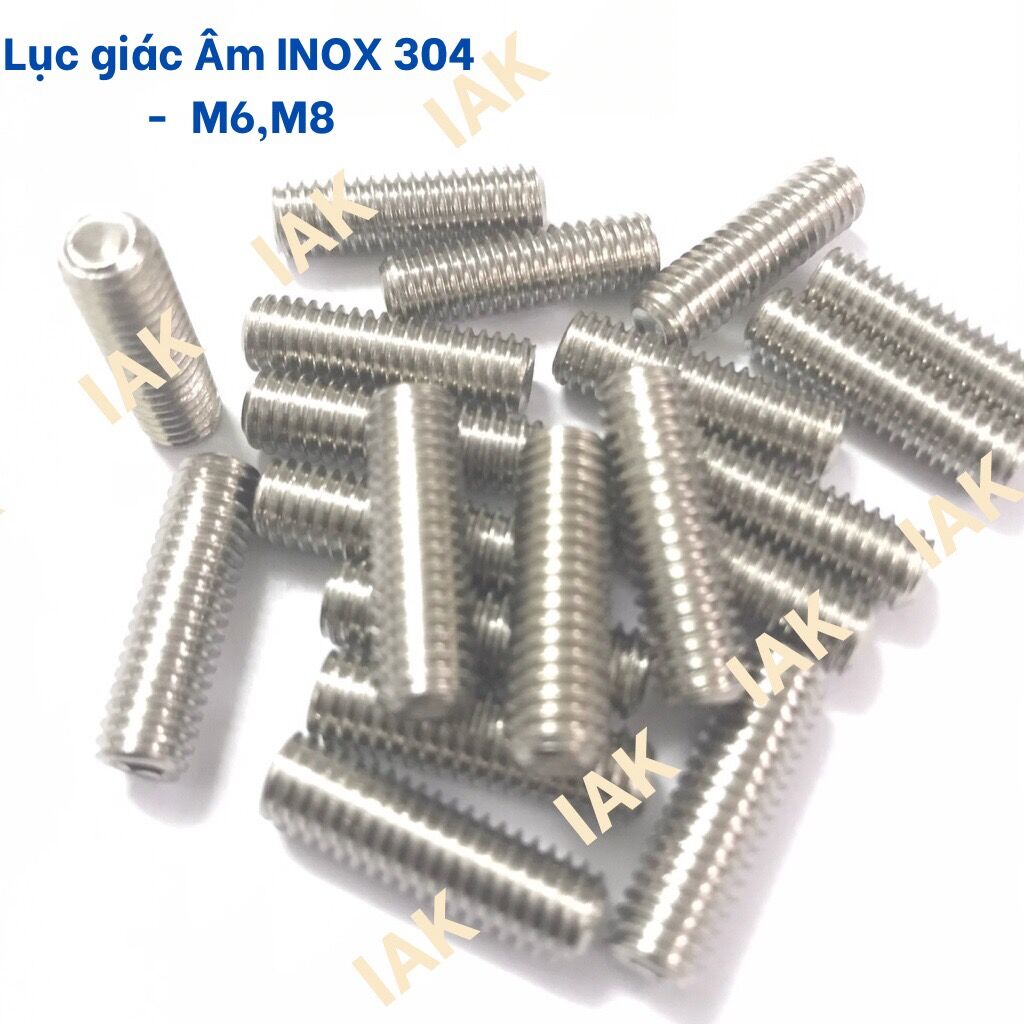 Lục giác âm inox 304