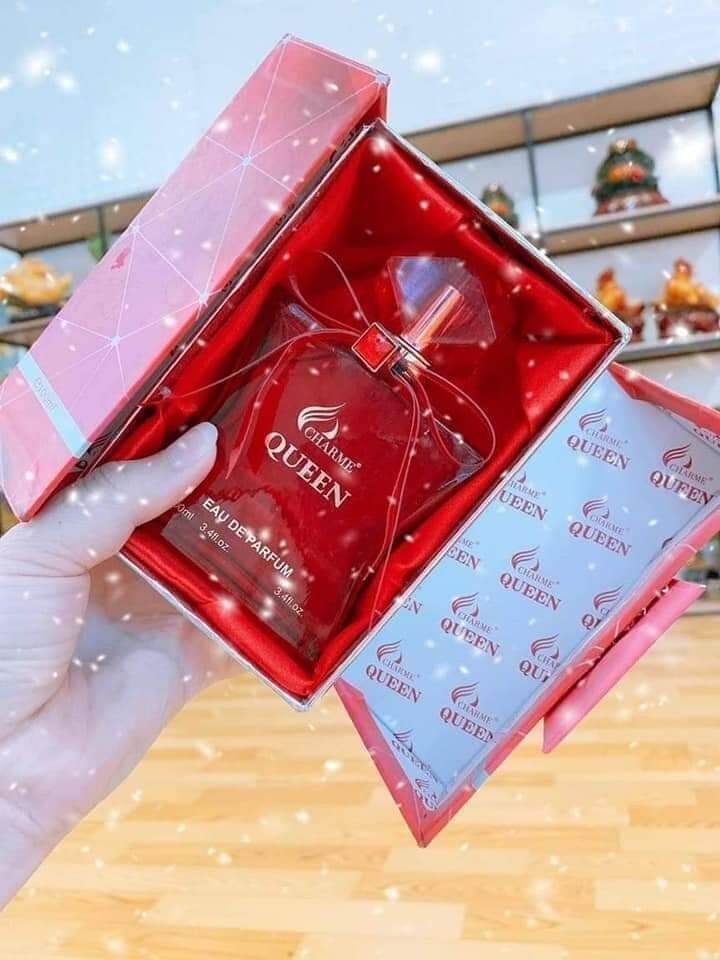Nước hoa charme queen 100ml,  ngọt ngào, sang trọng, hiện đại