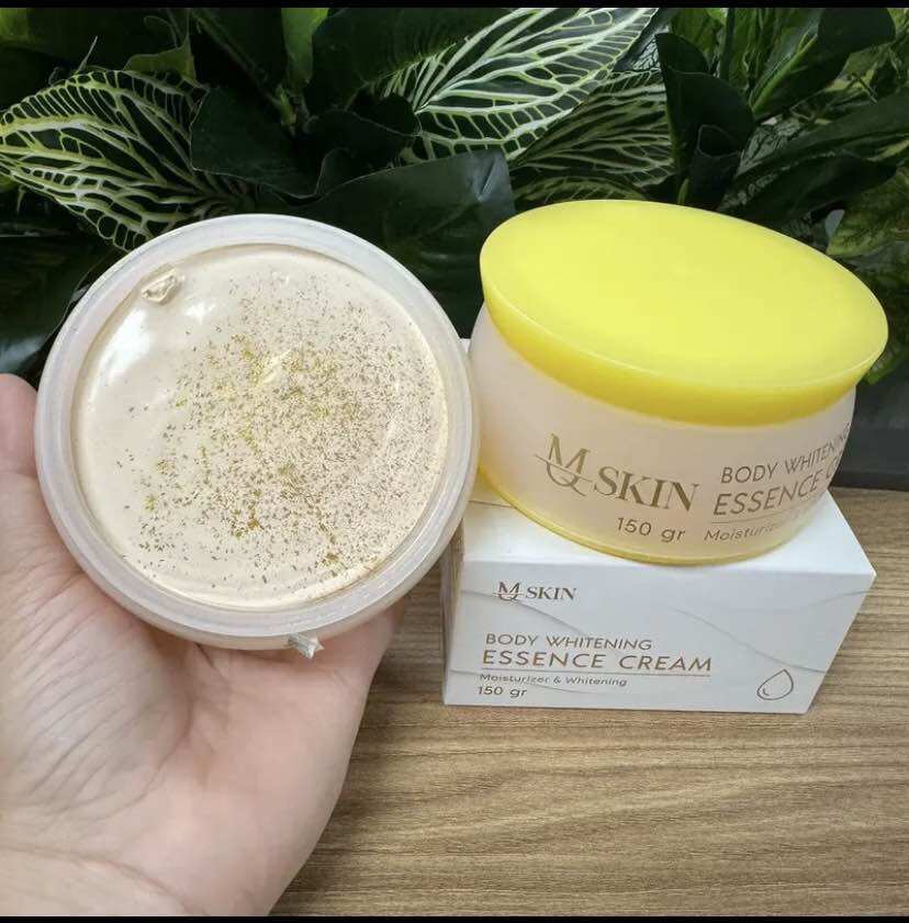 Kem body Sâm Vàng (tặng thẻ cào + kích trắng )