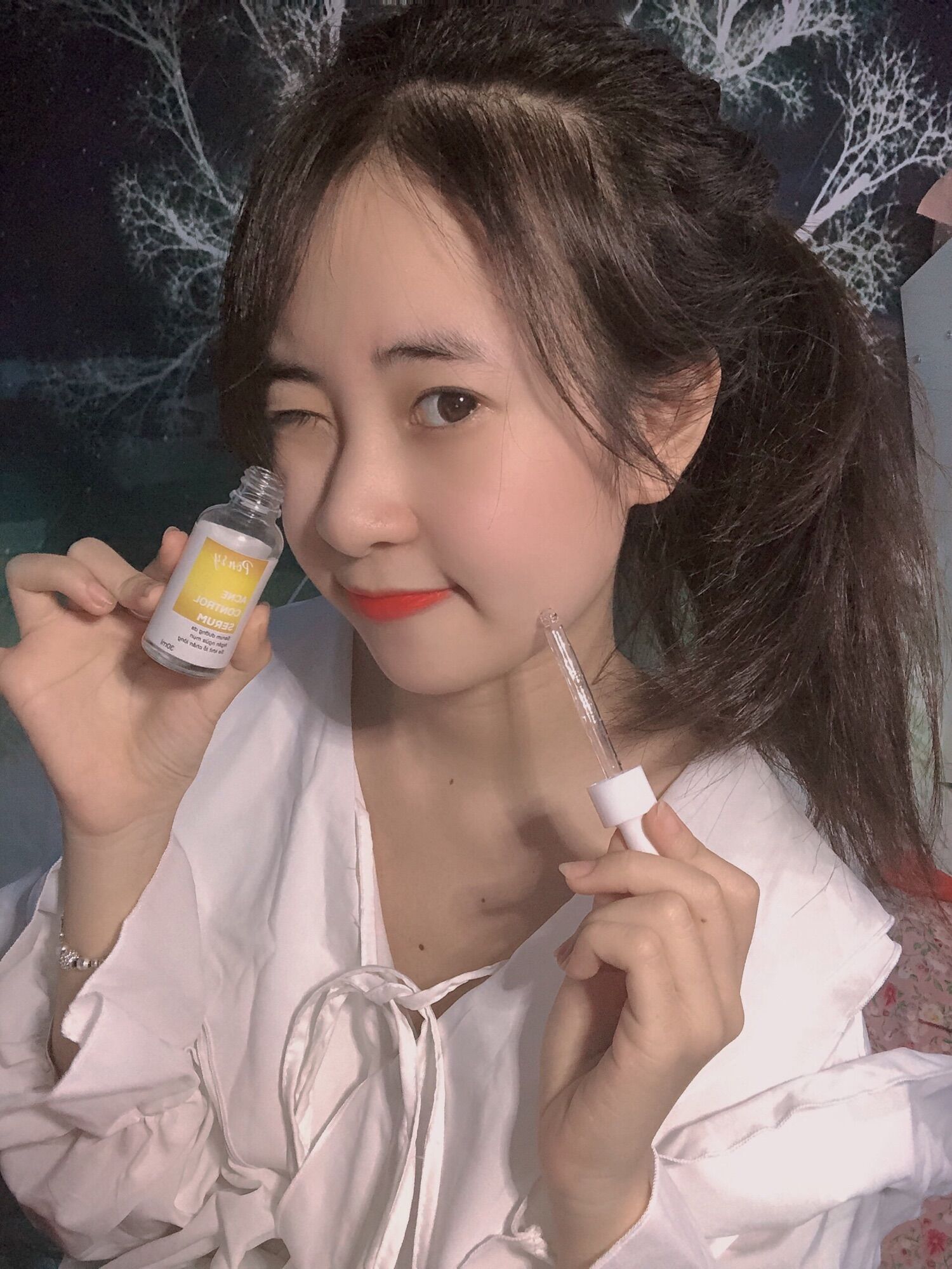 Combo Serum HA Kem Face P1 ( pỏny Tặng kèm TTBC  )