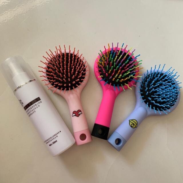 Combo lược và xịt dưỡng tóc giả ❇️