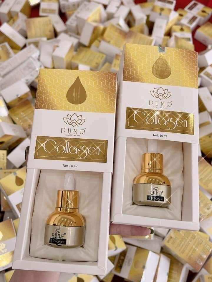 Serum Collagen Pumr chính hãng