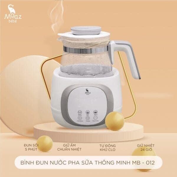 Bình Đun Nước Thông Minh Moaz Bébé MB012 1000ml