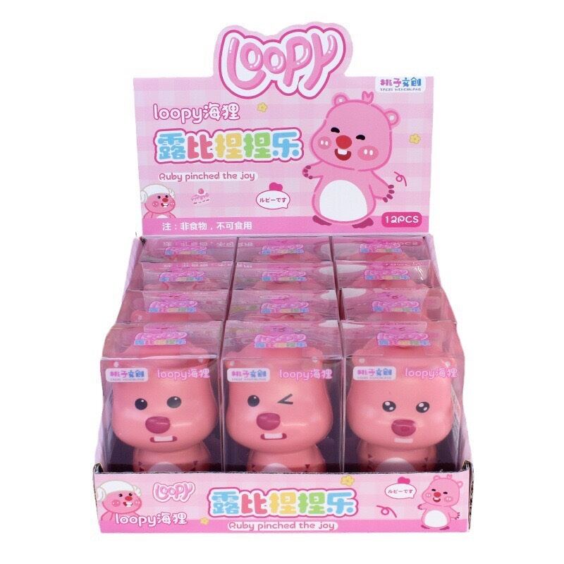 Đồ chơi giảm stress Squishy hình Loppy dễ thương