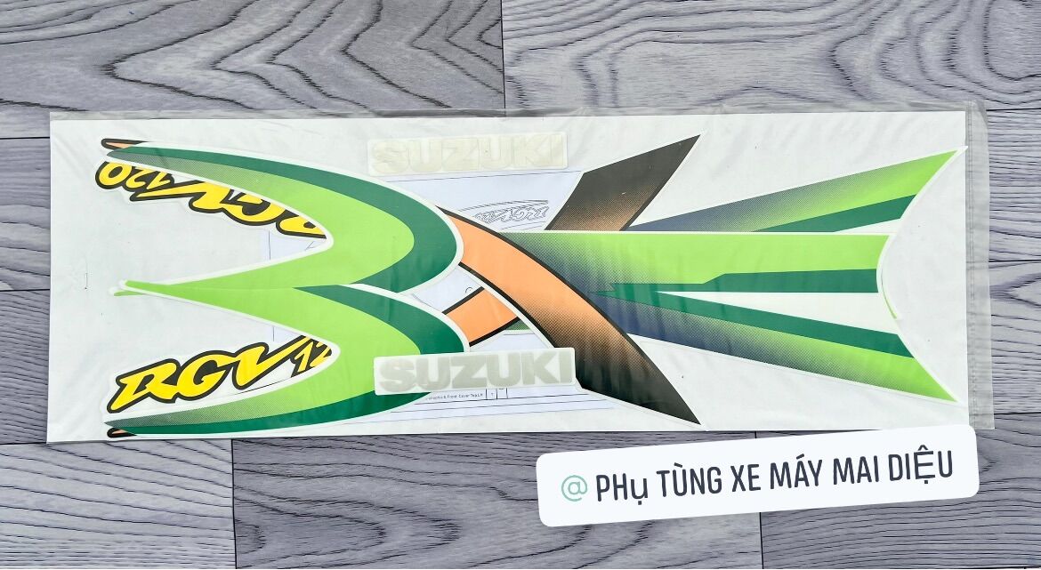 3-Layer Sport 120Cc Sticker (Sport-Xipo-Rgv-Rgx-Satria)