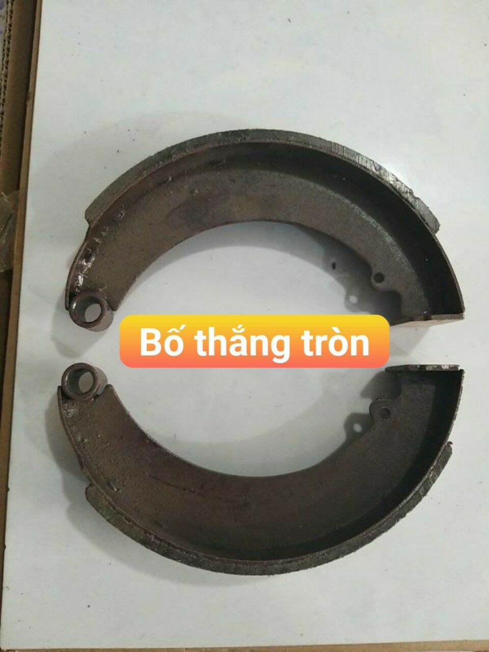 Cặp bố thắng tròn xe 3 bánh