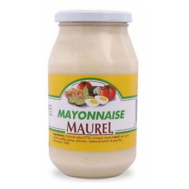 Sốt Mayonnaise hiệu Maurel Pháp 475g
