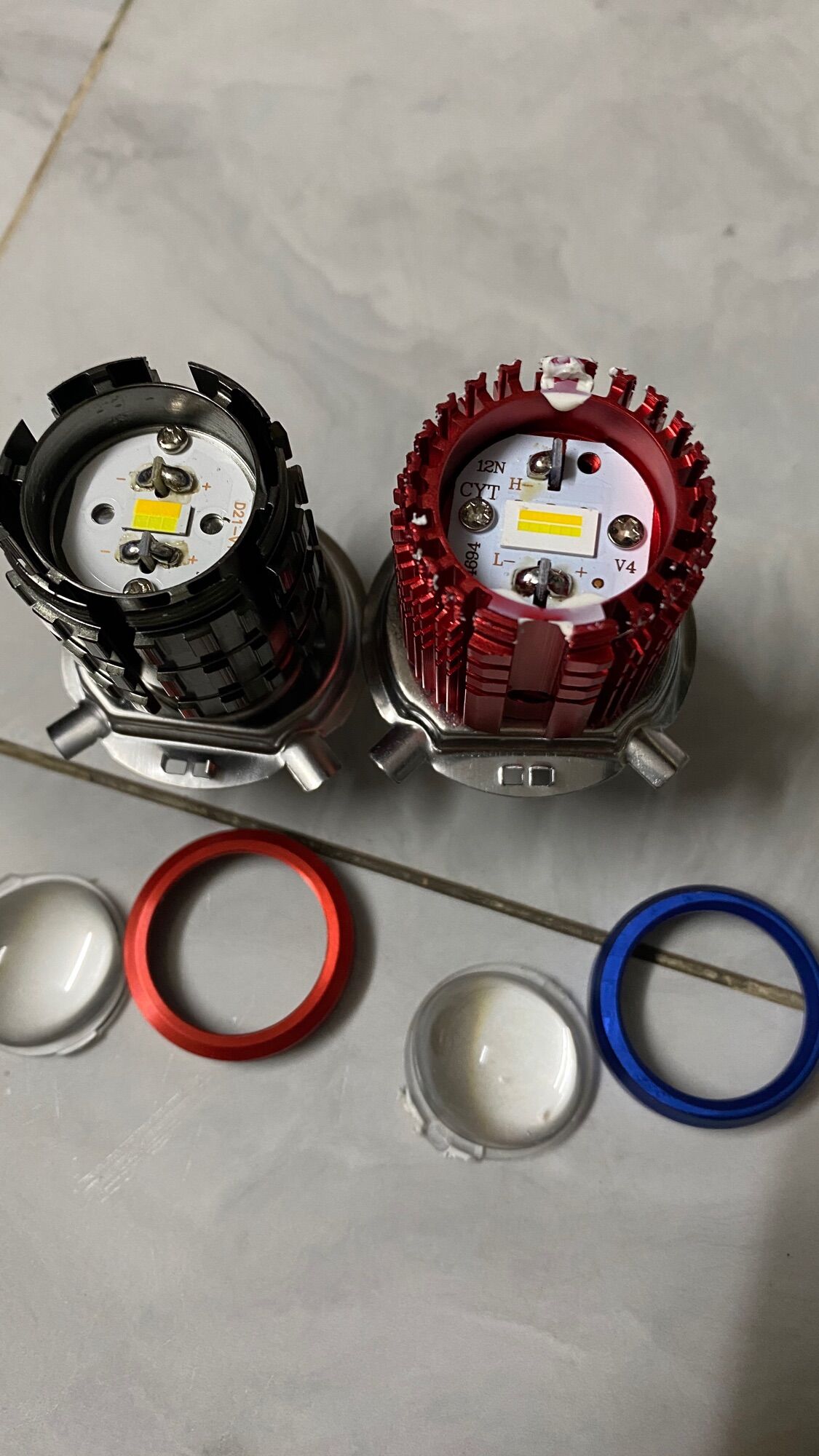 đèn H4 bi cầu BMA V6 xịn và rẻ