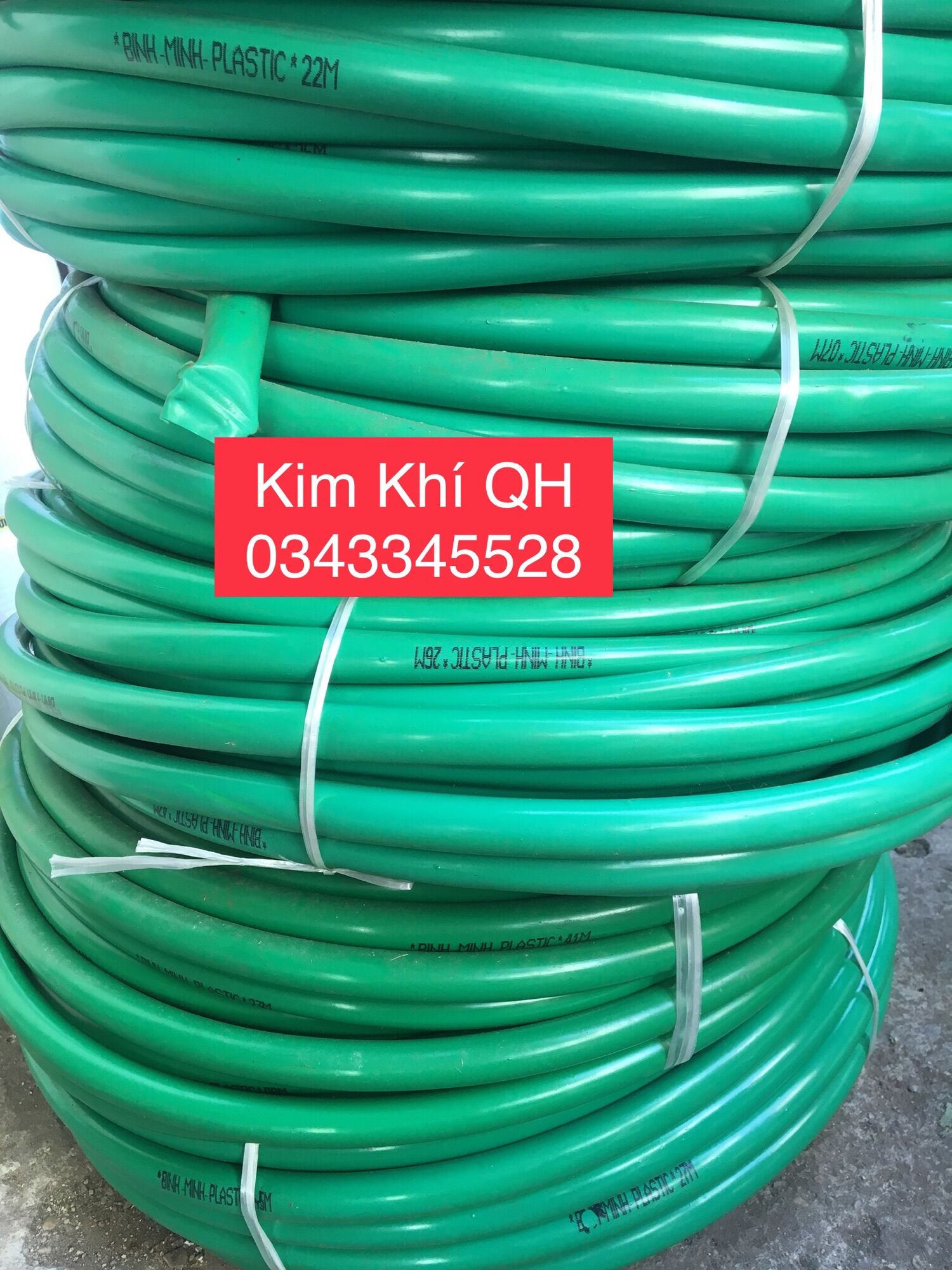 Cuộn 50m ống dẫn nước - dây bơm nước phi 27 hàng dầy