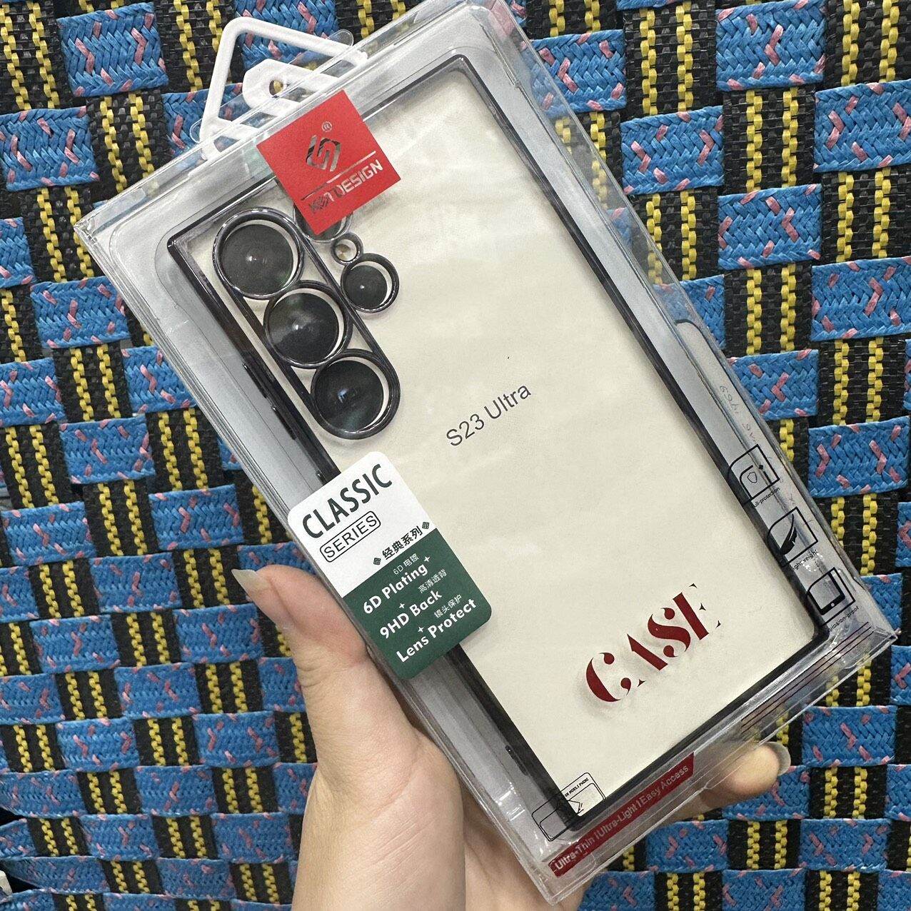 Case ốp lưng Samsung S23 ultra dẻo trong xi viền màu bóng đẹp bảo vệ camera hàng công ty full box