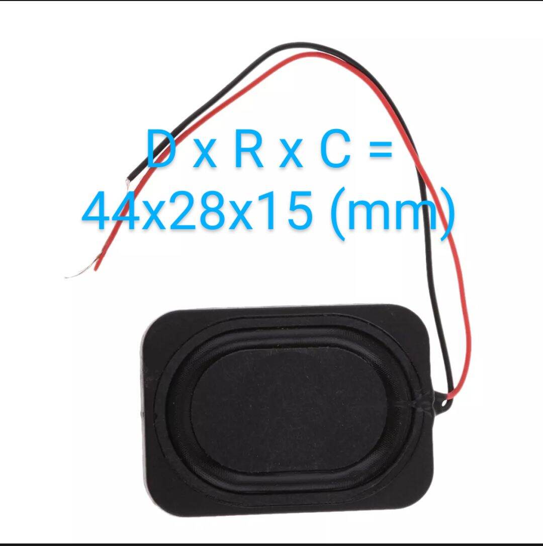 Loa laptop điện tử máy tính bảng 4 Ohm 3W