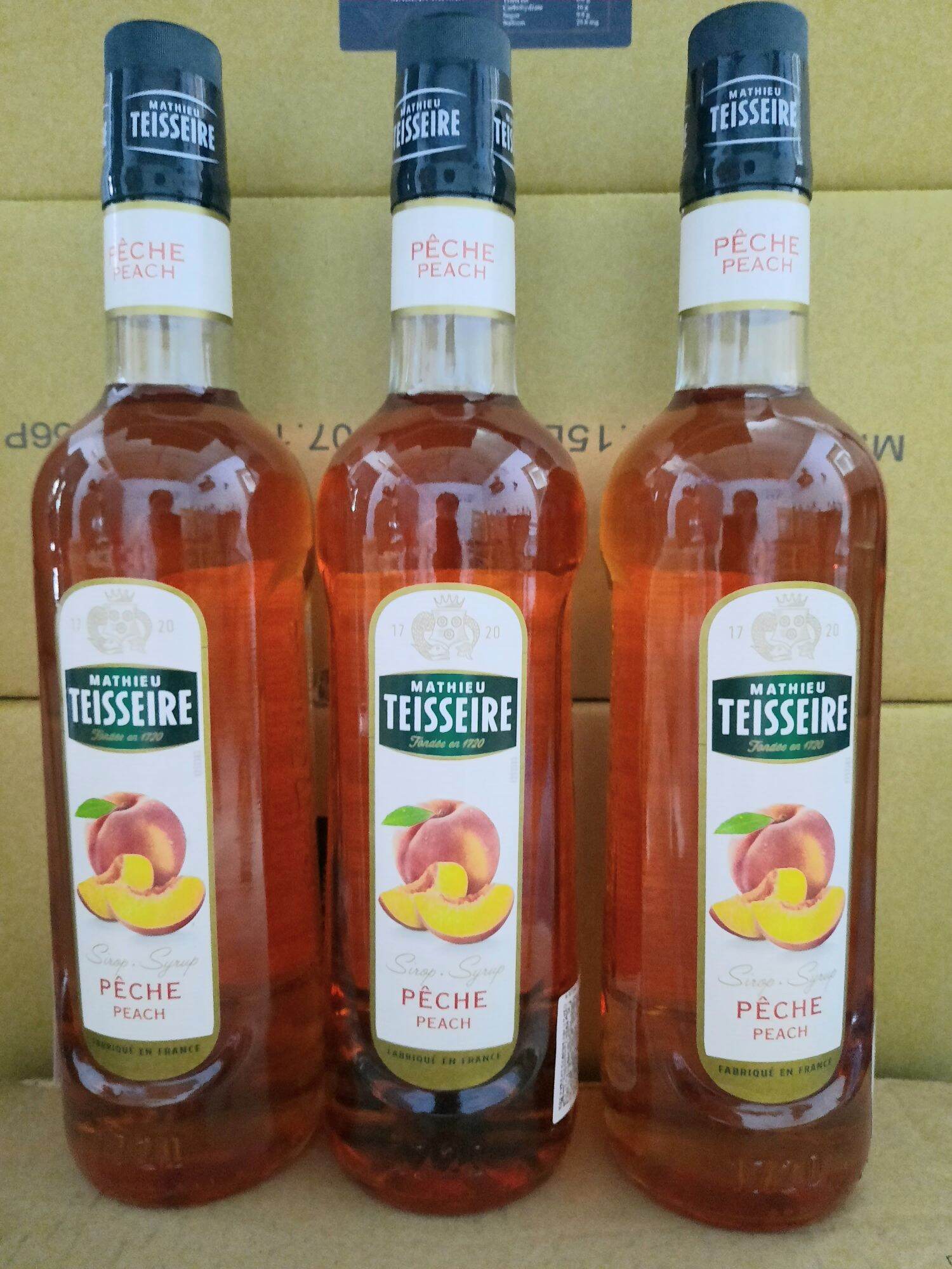 Siro Đào Teisseire chai 700ml