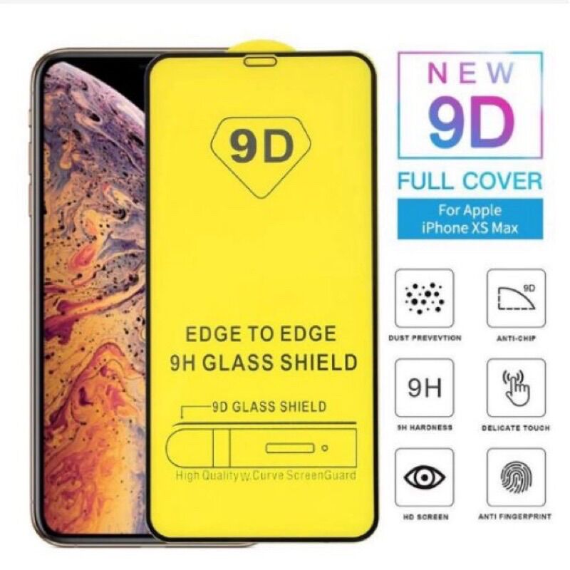 Kính cường lực 9d dẻo iphone x/xs/xs max/11/11pro/11promax