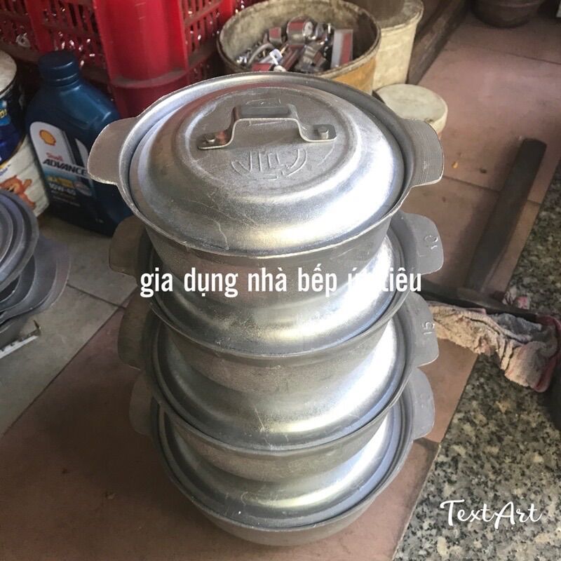 Nồi gang nhỏ kho thịt cá nhiều kích thước