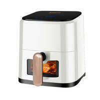 CHIGO | Máy Chiên Không Dầu Tự Động Đa Năng Dung Lượng Lớn