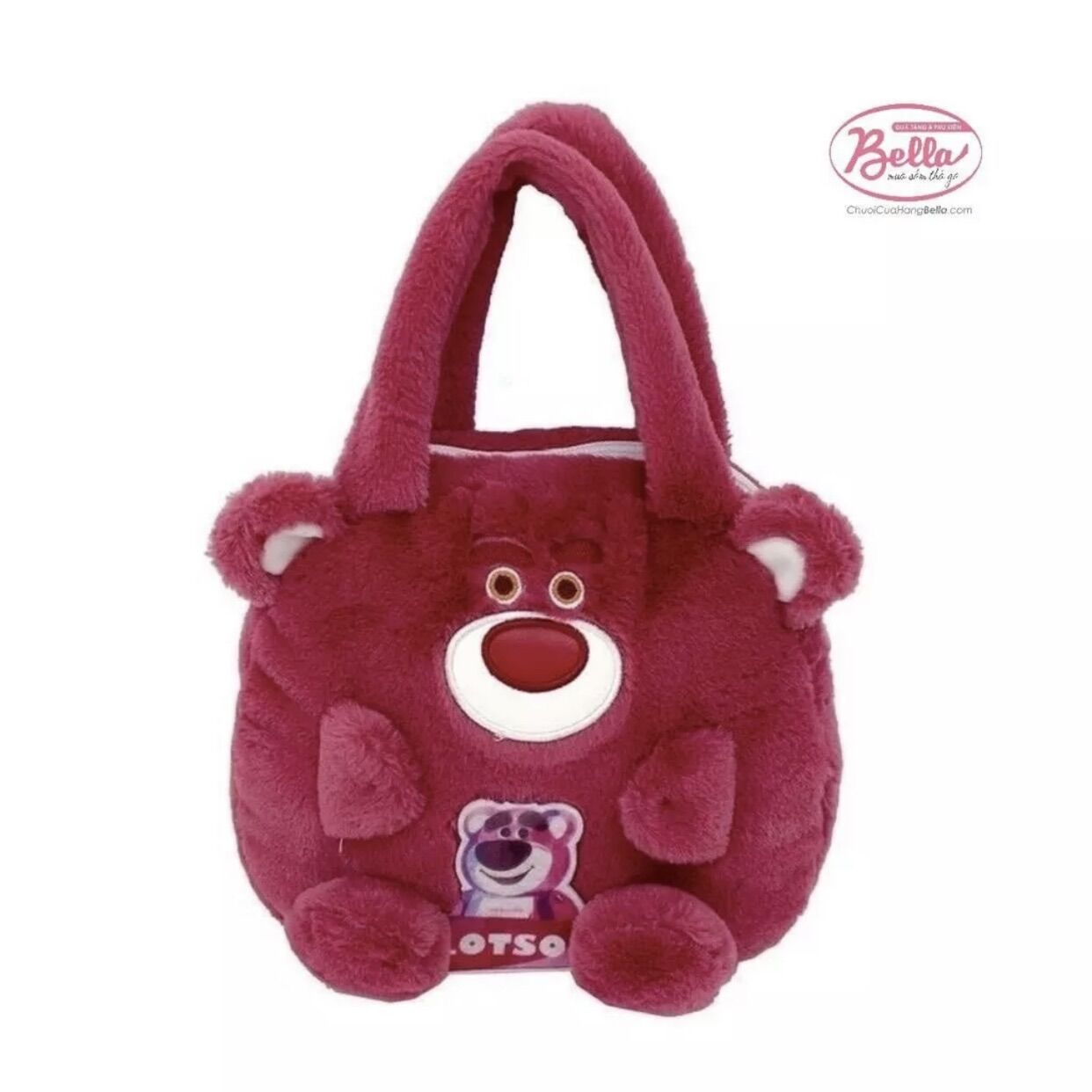 Túi Gấu Dâu LOTSO DỄ THƯƠNG