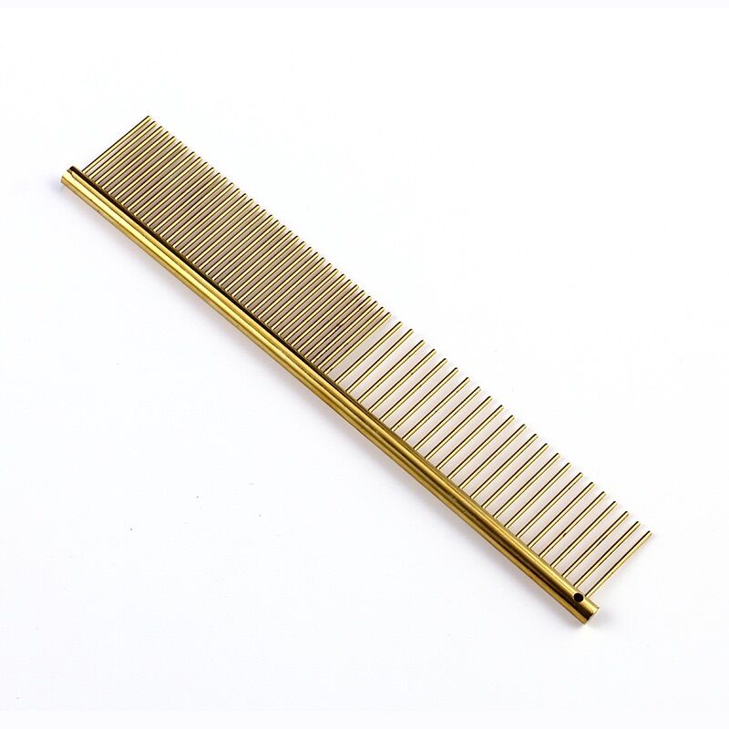 Lược Grooming gỡ lông rối cho chó mèop