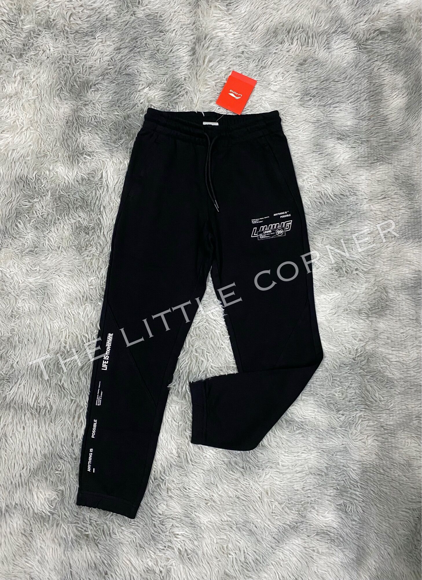 Quần nỉ da cá Nam Lining