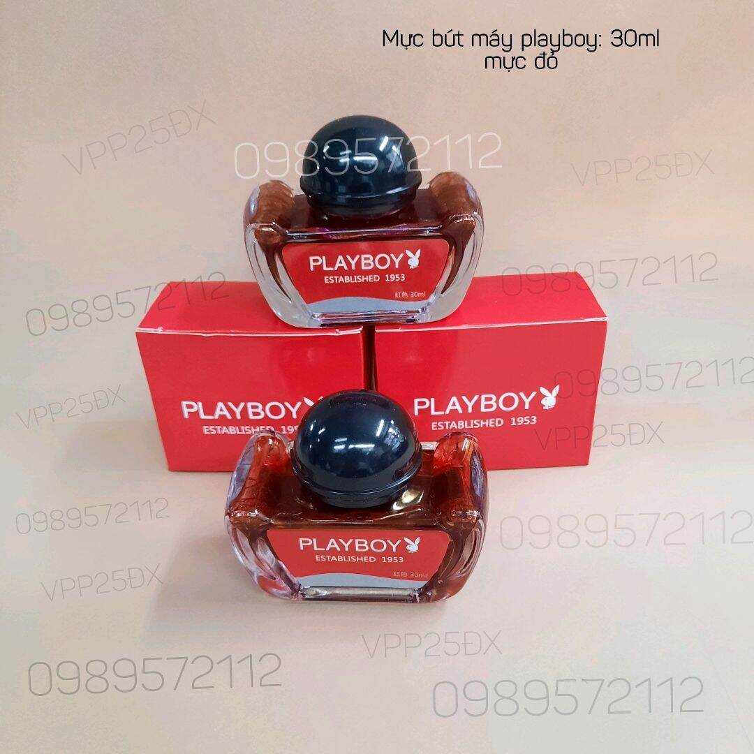 Mực bút máy playboy 30ml. (1 lọ)