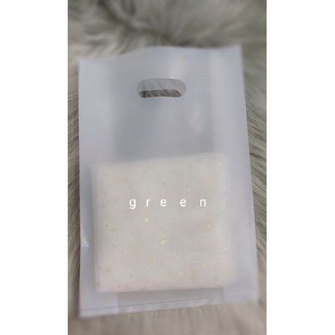 1kg Túi hột xoài MỜ đựng mỹ phẩm trang sức phụ kiện MỜ