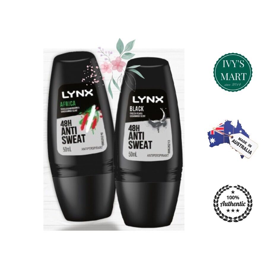 Lăn khử mùi Lynx 50ml Úc