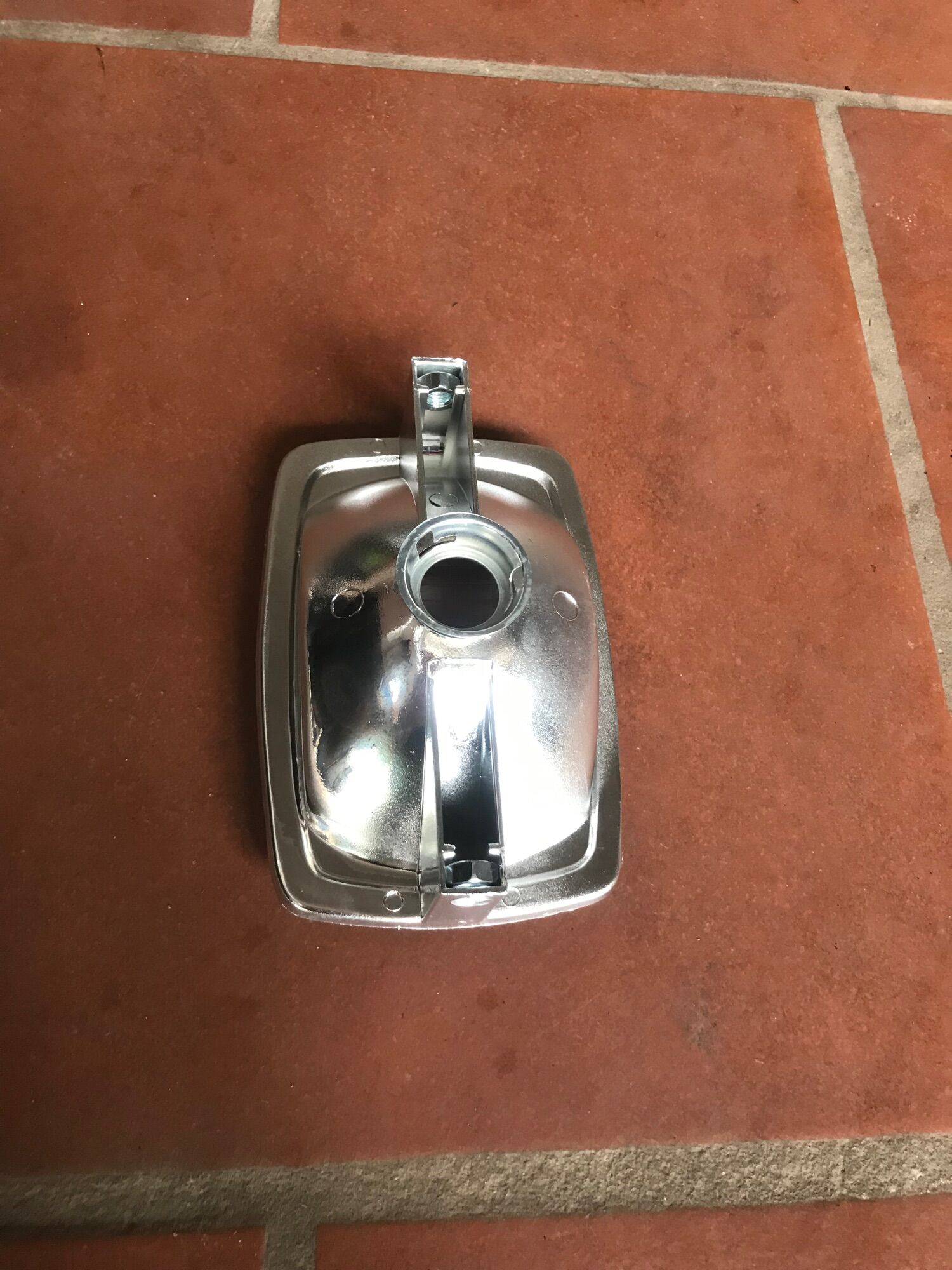 Choá đèn trước xe máy chaly đời 81