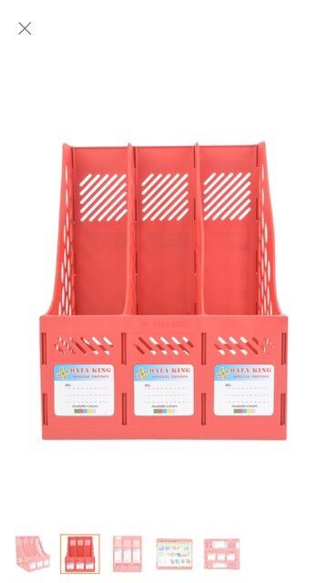 KỆ RÁP 3 NGĂN DATAKING ( 5 MÀU)