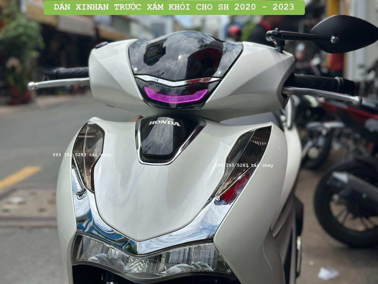 [ 1 CẶP ] DÁN XINHAN TRƯỚC CHO SH 2020 - 2023