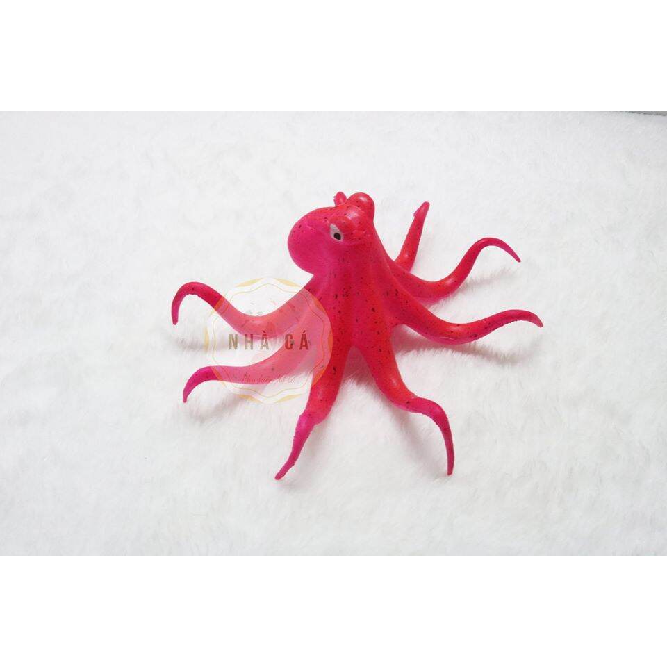 BẠCH TUỘC THỦY QUÁI - PHỤ KIỆN TRANG TRÍ – PHỤ KIỆN HỒ CÁ – THỦY SINH