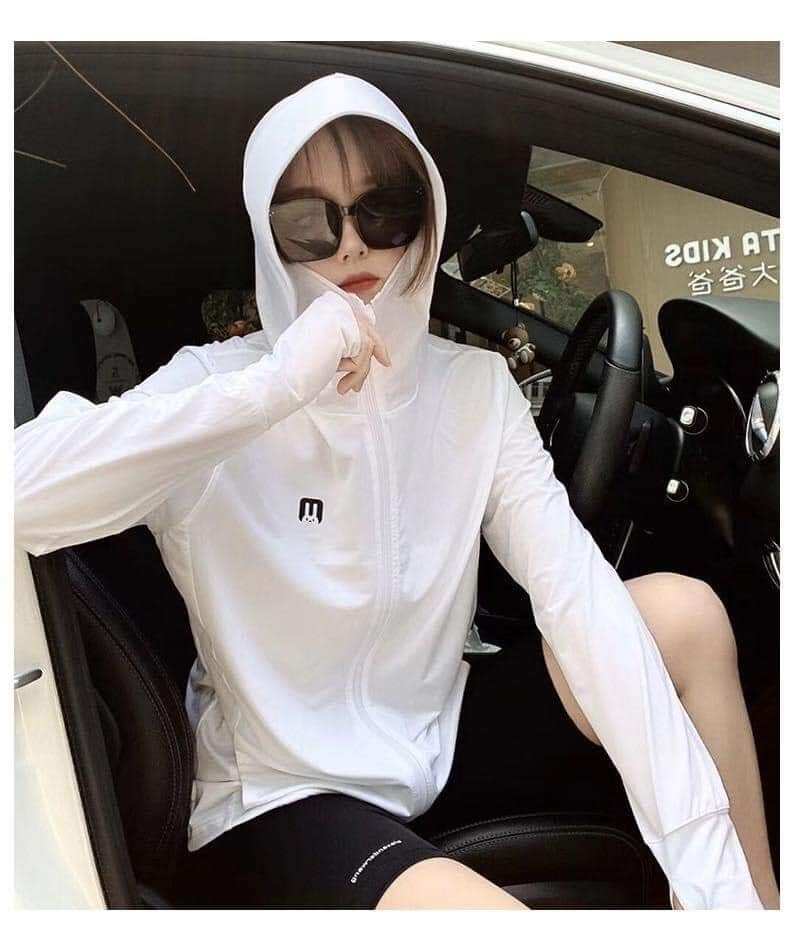 Áo chống nắng dáng ngắn