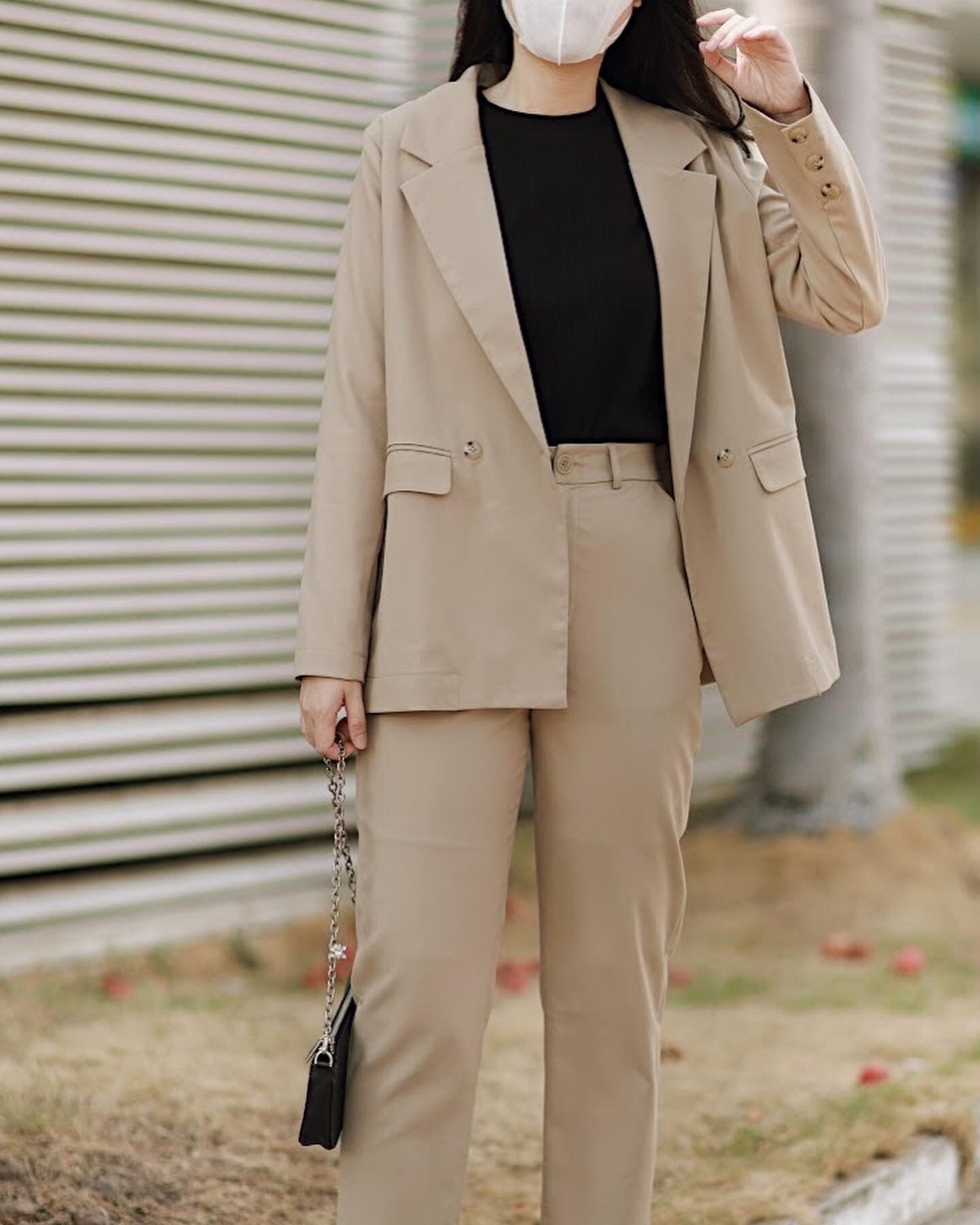 Áo Blazer nữ cơ bản RUCHAN