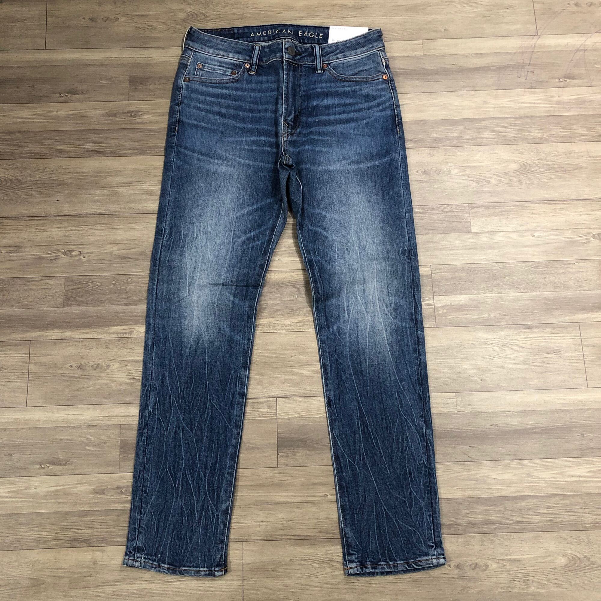 Quần jean nam hàng hiệu American Eagle slimfit rách gối  Linh VNXK