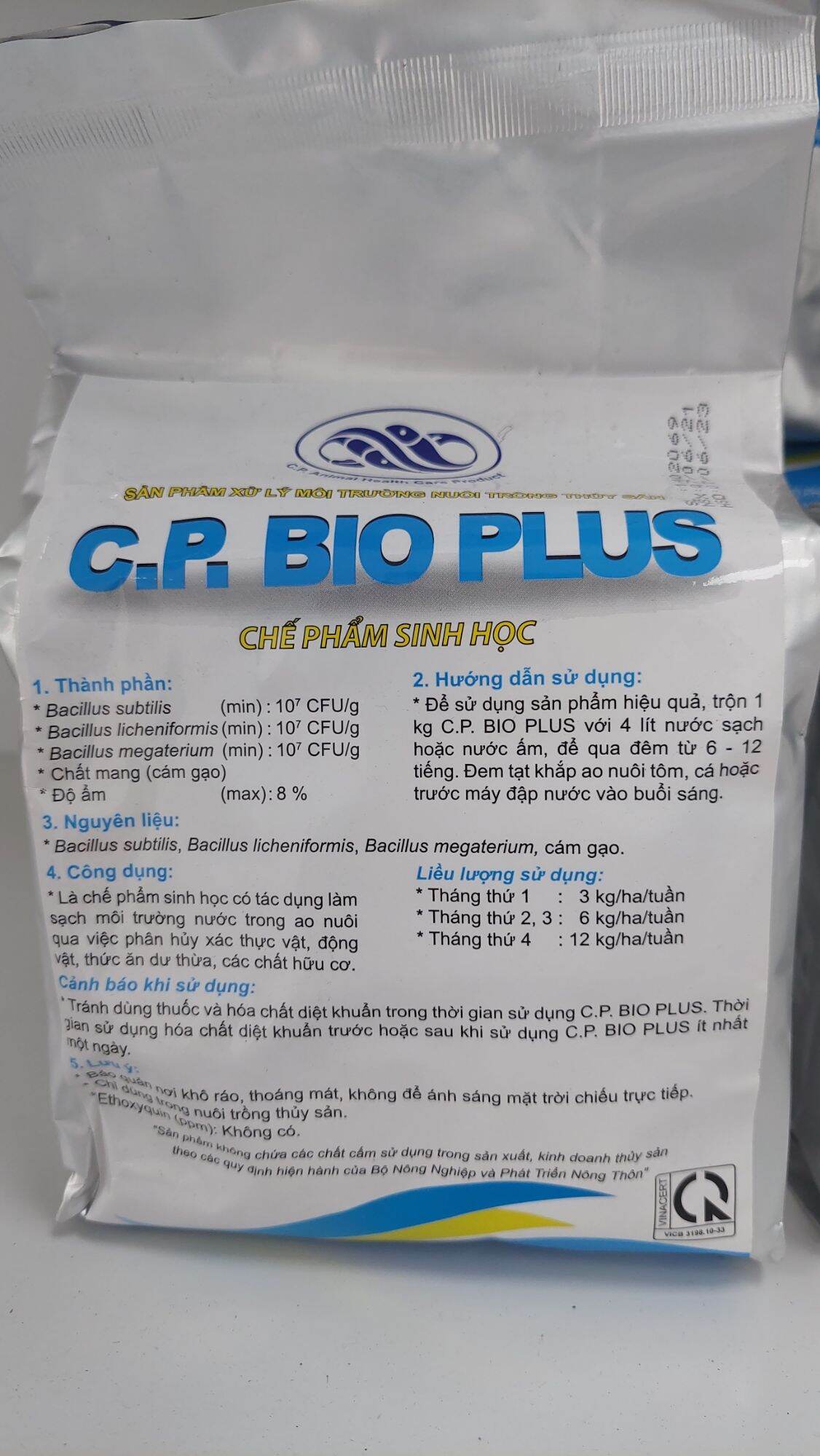 Cp bio plus chế phẩm sinh học xử lý môi trường