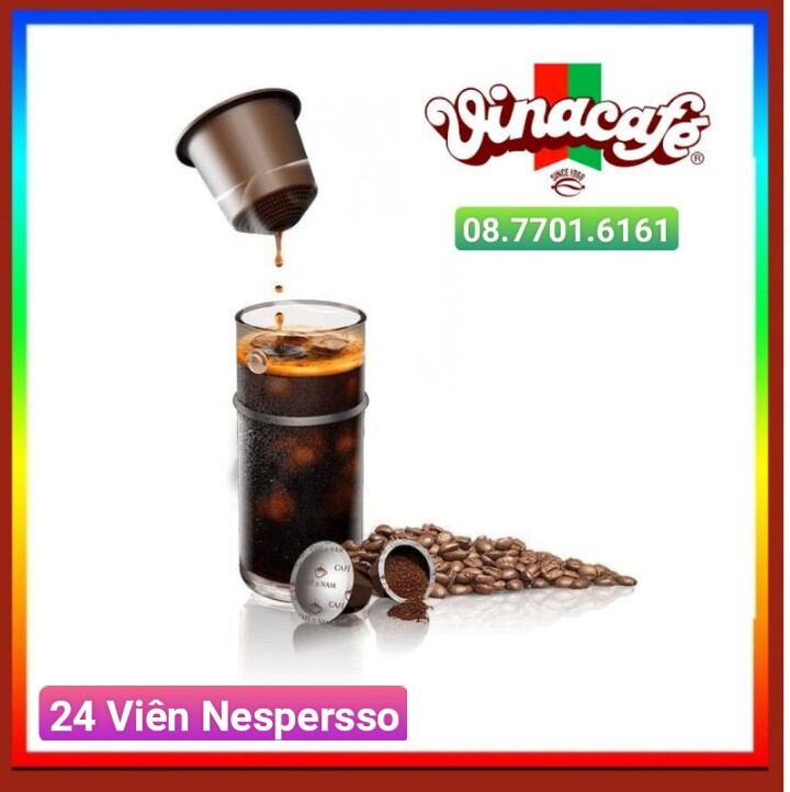 24 Viên nén nespersso Vinacafe viên nén denam