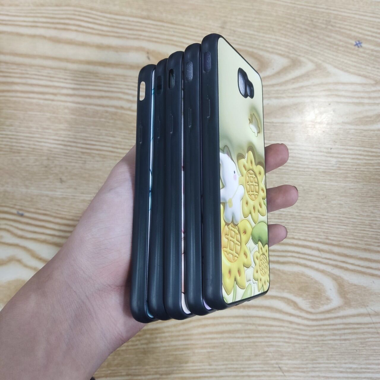 Case Ốp lưng Samsung J5 prime dẻo viền đen lưng in hình