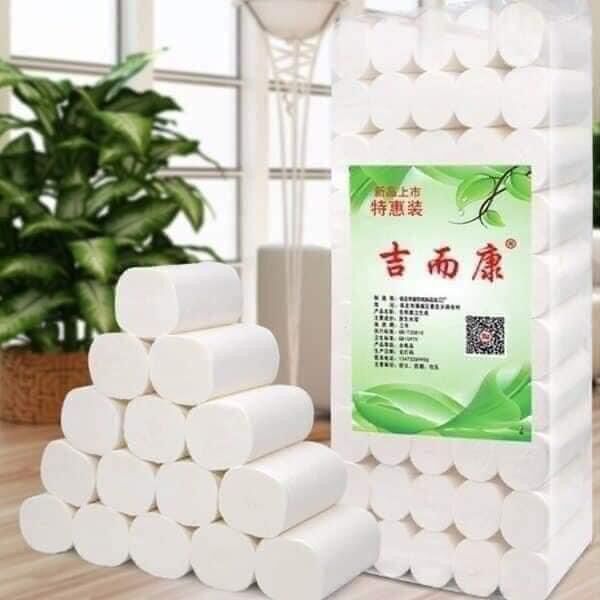 Giấy vệ sinh bịch 50 cuộn