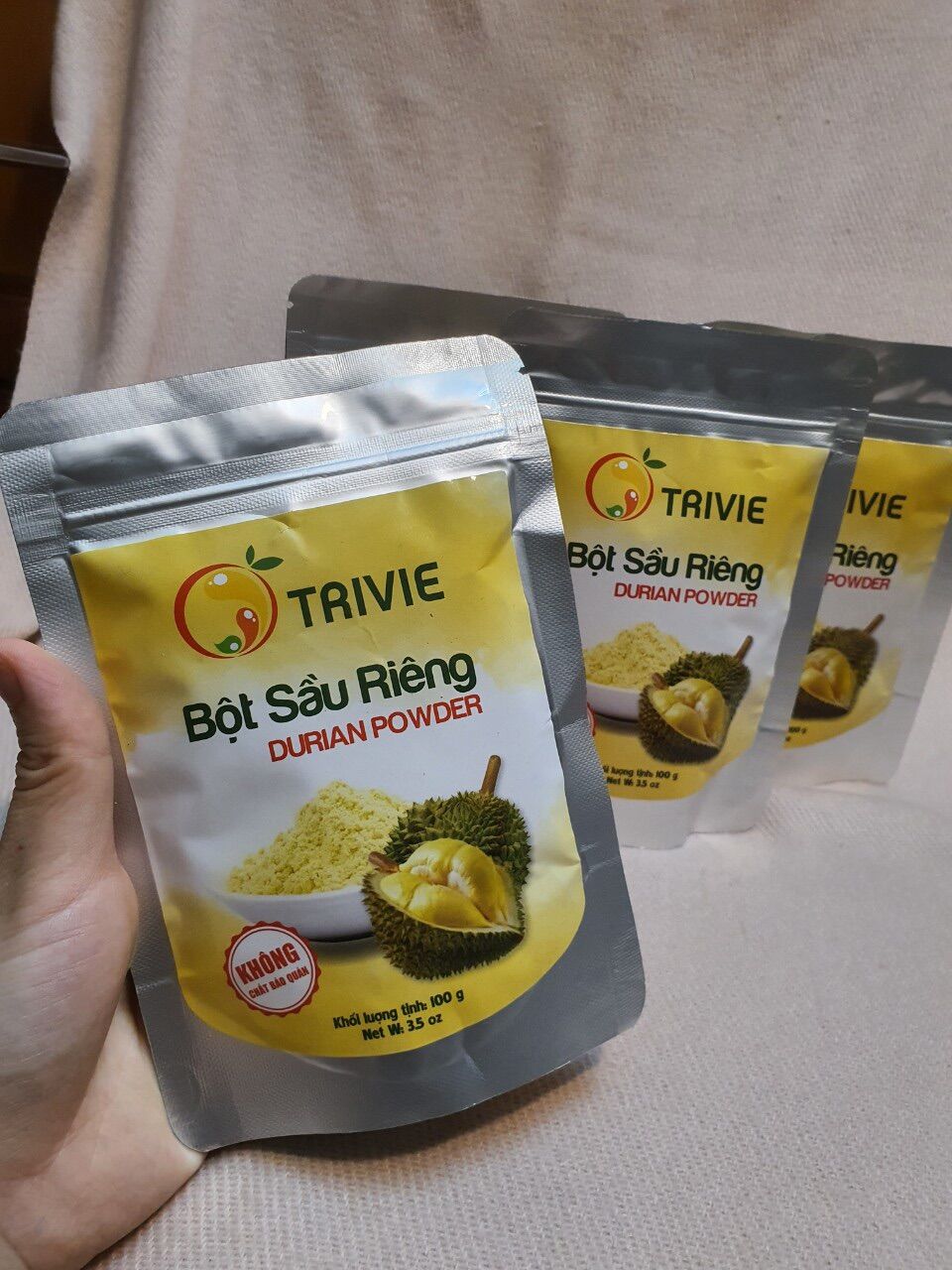 Bột Sầu Riêng